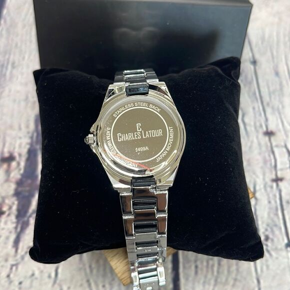 Charles Latour Women's Voluta II Watch - Picture 7 of 8